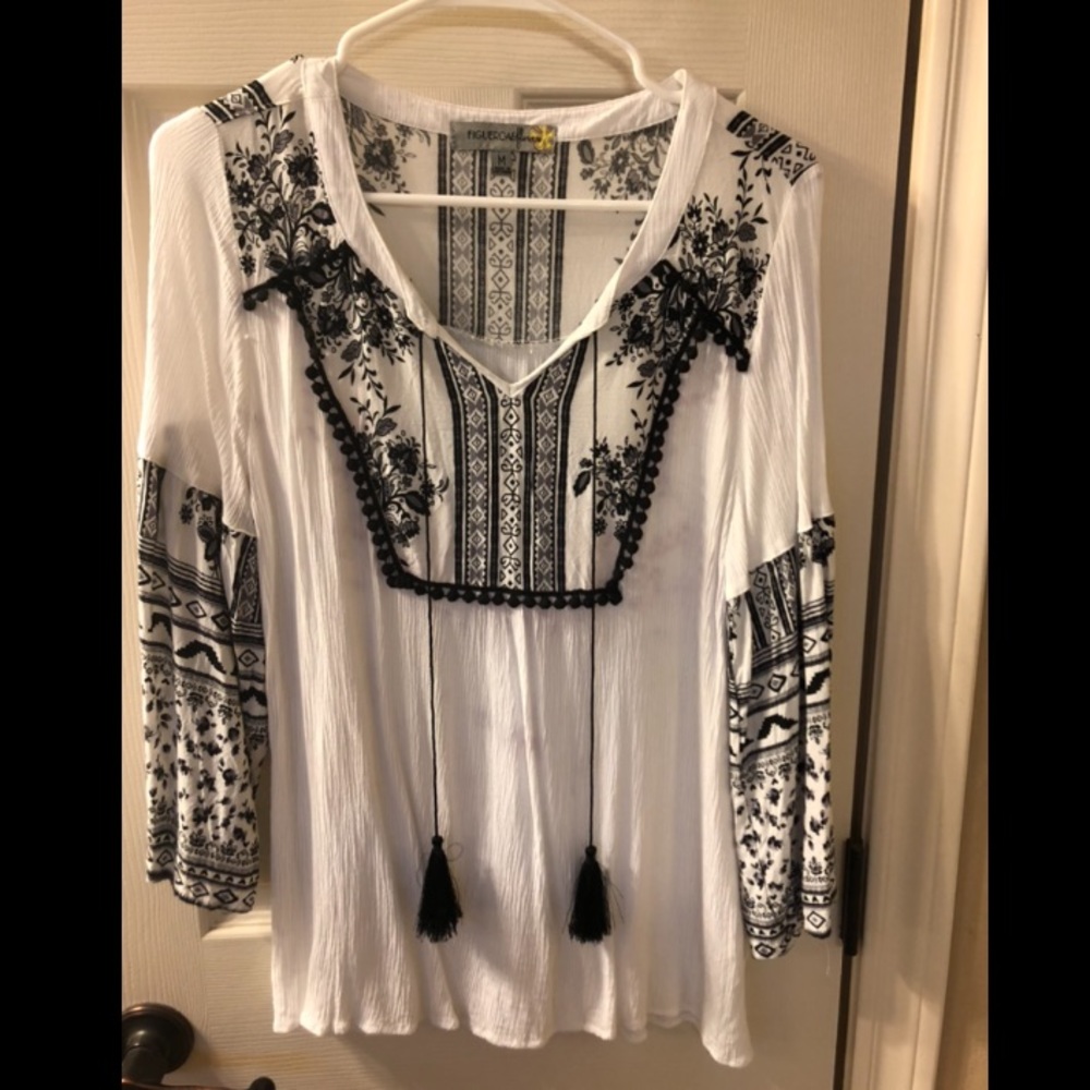 Floral blouse